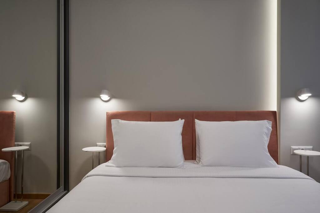 Apartmán Little Gem: Modern Urban Retreat Atény Exteriér fotografie